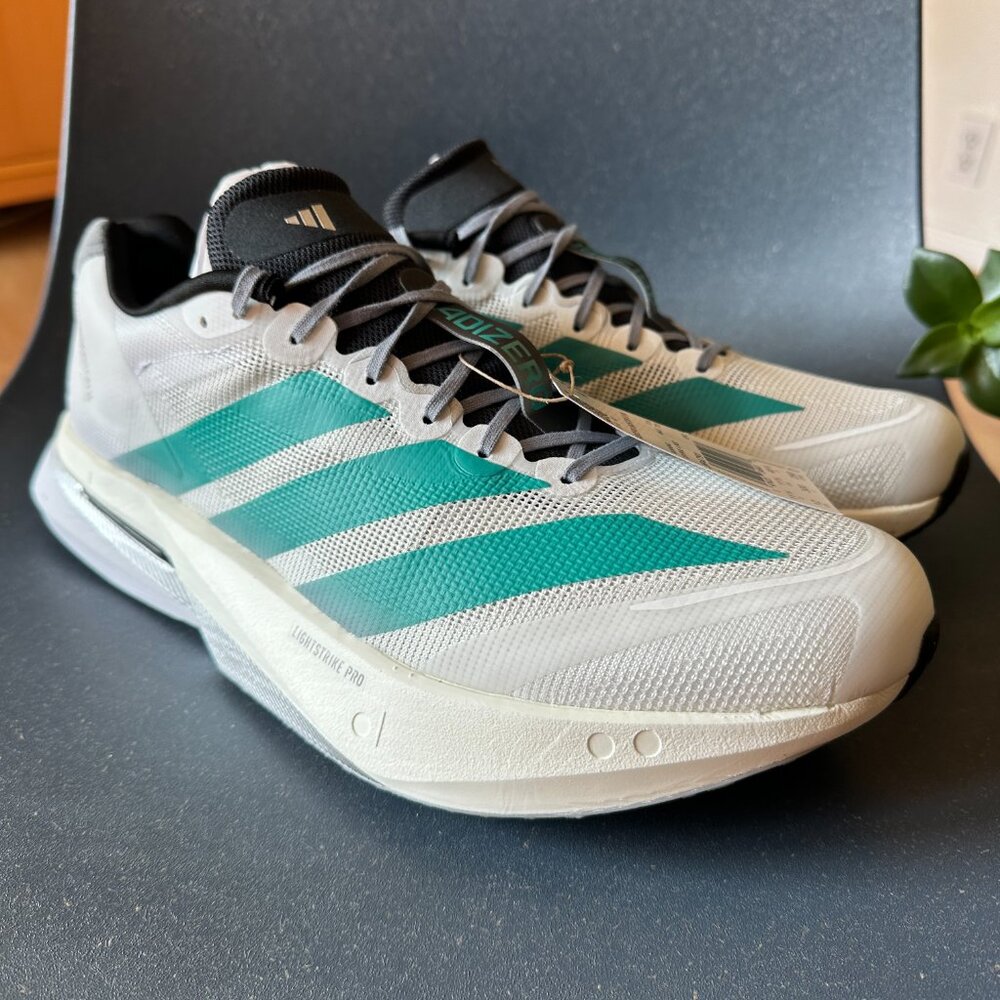 NEW - Adidas Adizero Boston 13 - Running Shoes - Men's 12D